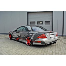 Диффузор заднего бампера на Mercedes CL C215